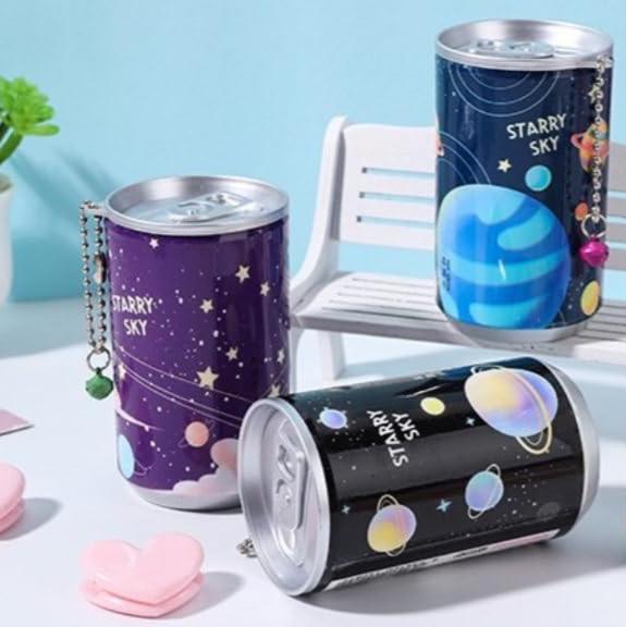Woopy: Cute Themed Wet Wipes In A Can With Keychain – Portable