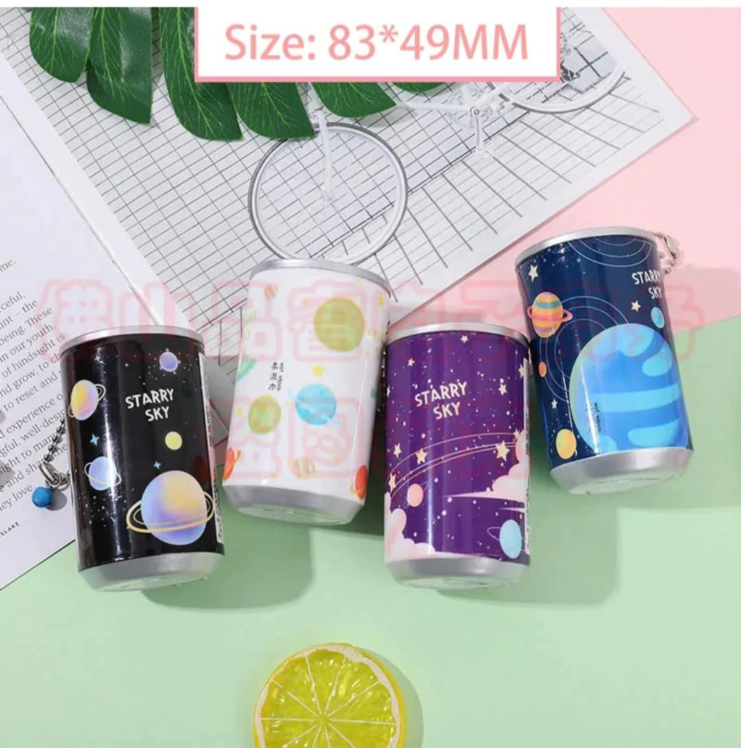 Star: Sky-Themed Wet Wipes Can