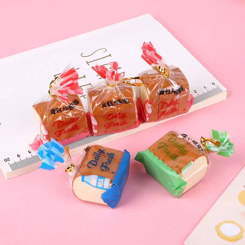 Whisk: Toast Bread Eraser Pack