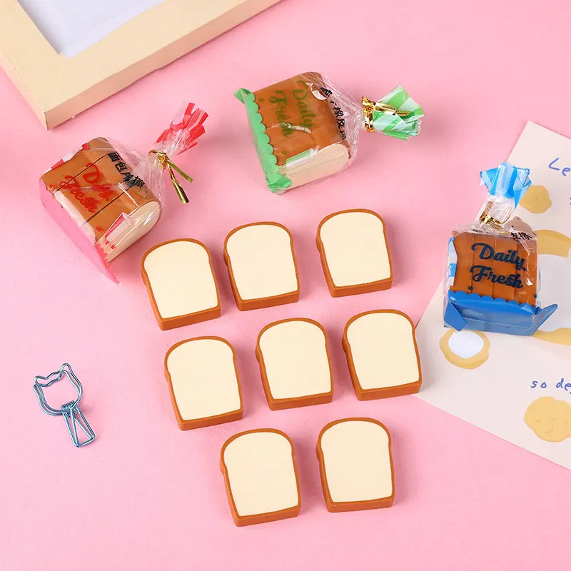 Whisk: Toast Bread Eraser Pack