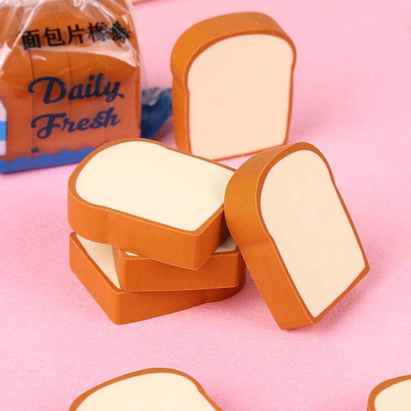 Whisk: Toast Bread Eraser Pack