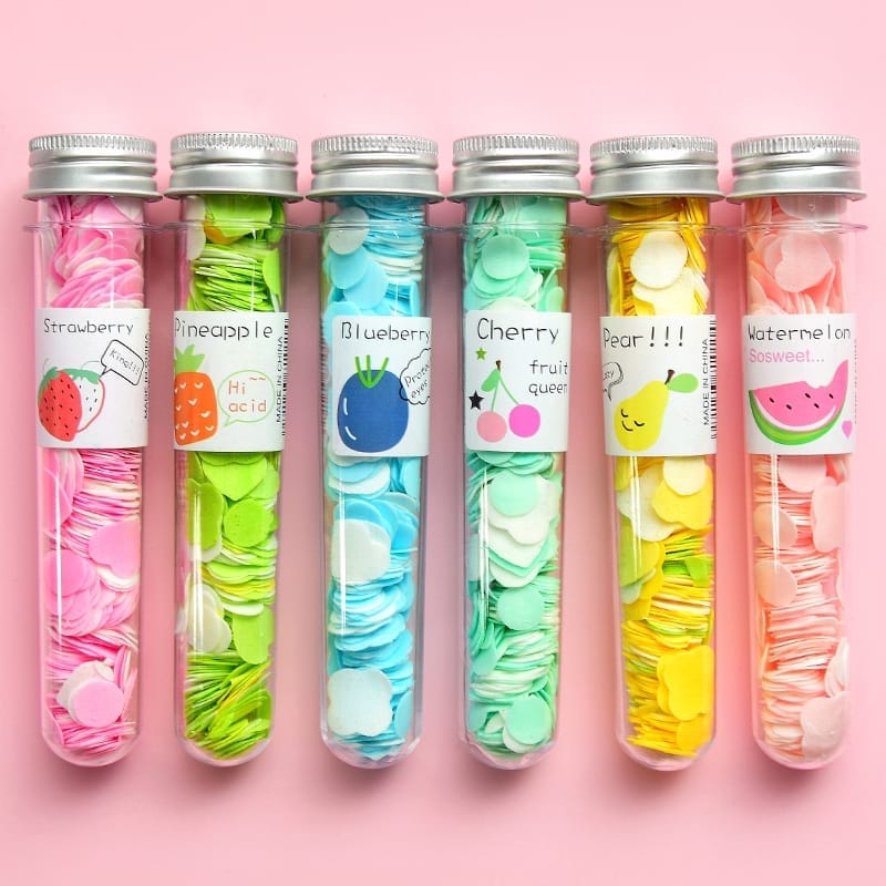 FruityClean: Hand Soap Paper Flakes